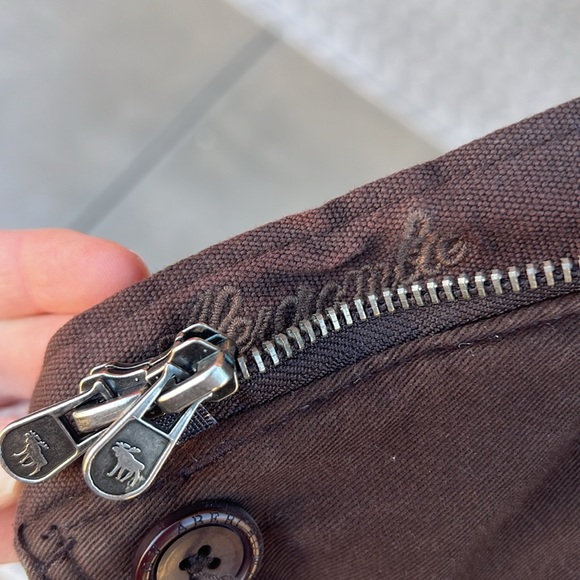 Abercrombie Faux Fur Winter Jacket - Picture 9 of 12